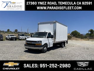 2025 Chevrolet Express Cutaway 3500 1WT