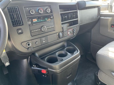 2026 Chevrolet Express Cutaway 4500 2WT
