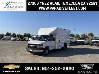 2026 Chevrolet Express Cutaway 4500 2WT