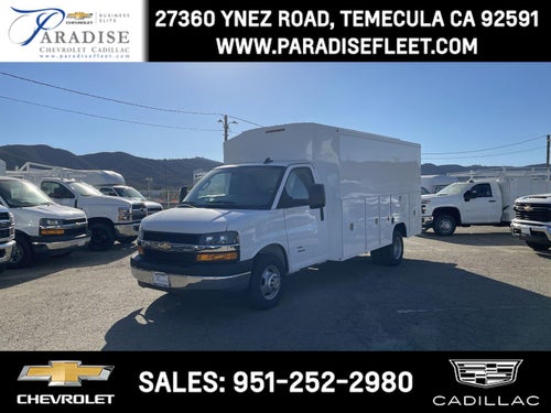 2024 Chevrolet Express Cutaway 4500 2WT