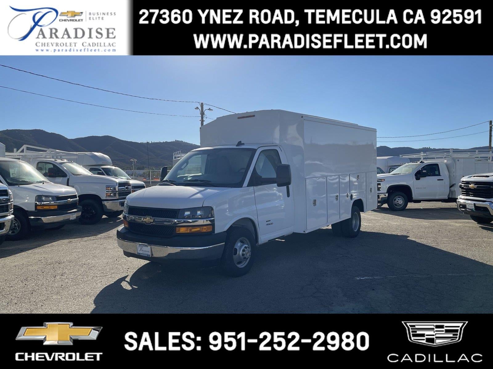 2024 Chevrolet Express Cutaway 4500 2WT