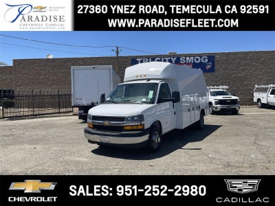 2026 Chevrolet Express Cutaway 4500 2WT