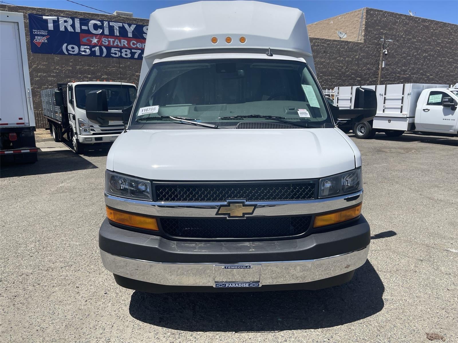2026 Chevrolet Express Cutaway 4500 2WT