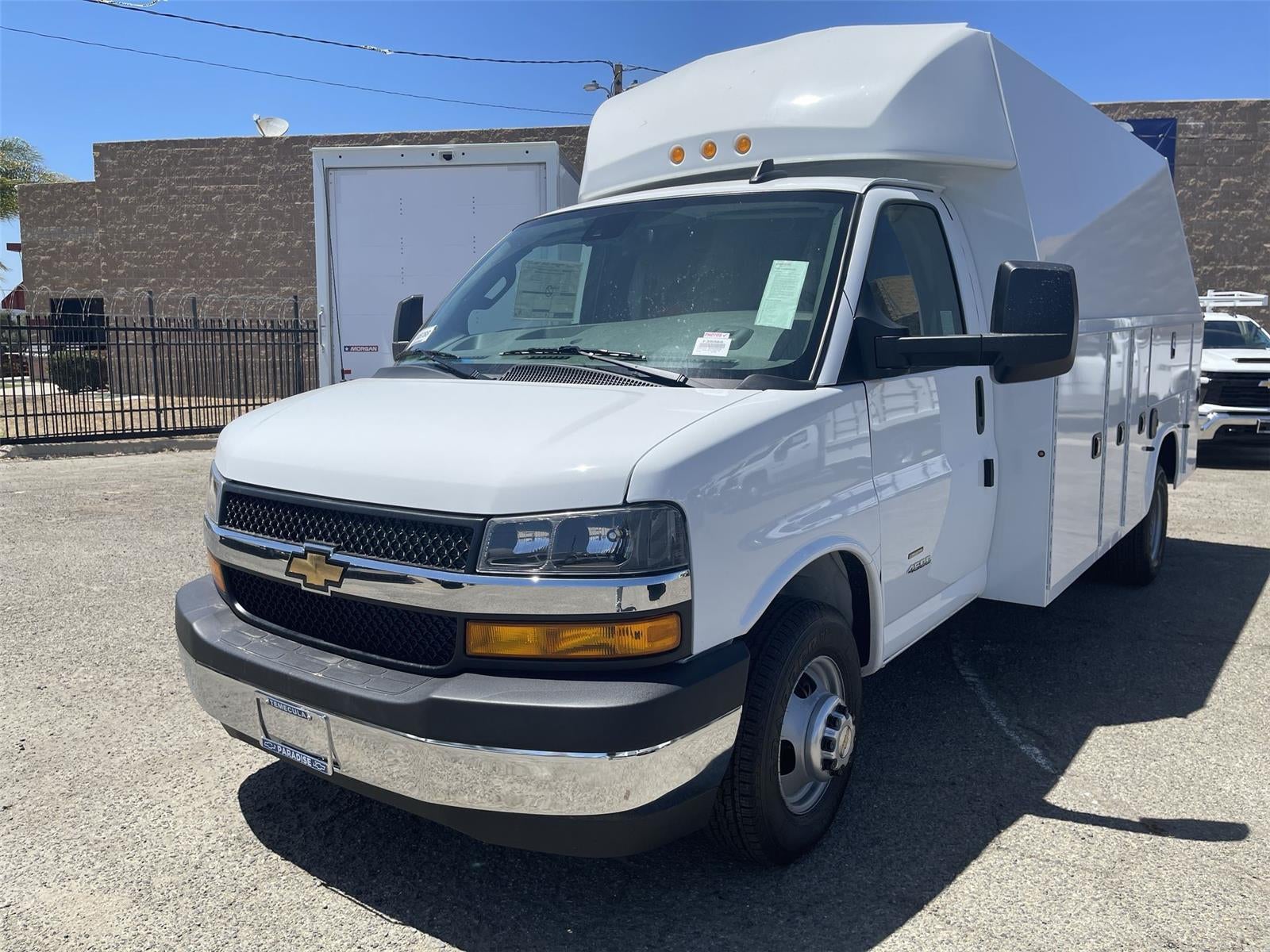 2026 Chevrolet Express Cutaway 4500 2WT