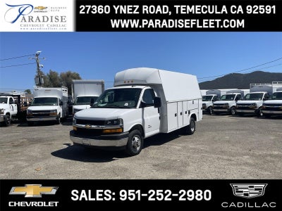 2026 Chevrolet Express Cutaway 4500 2WT