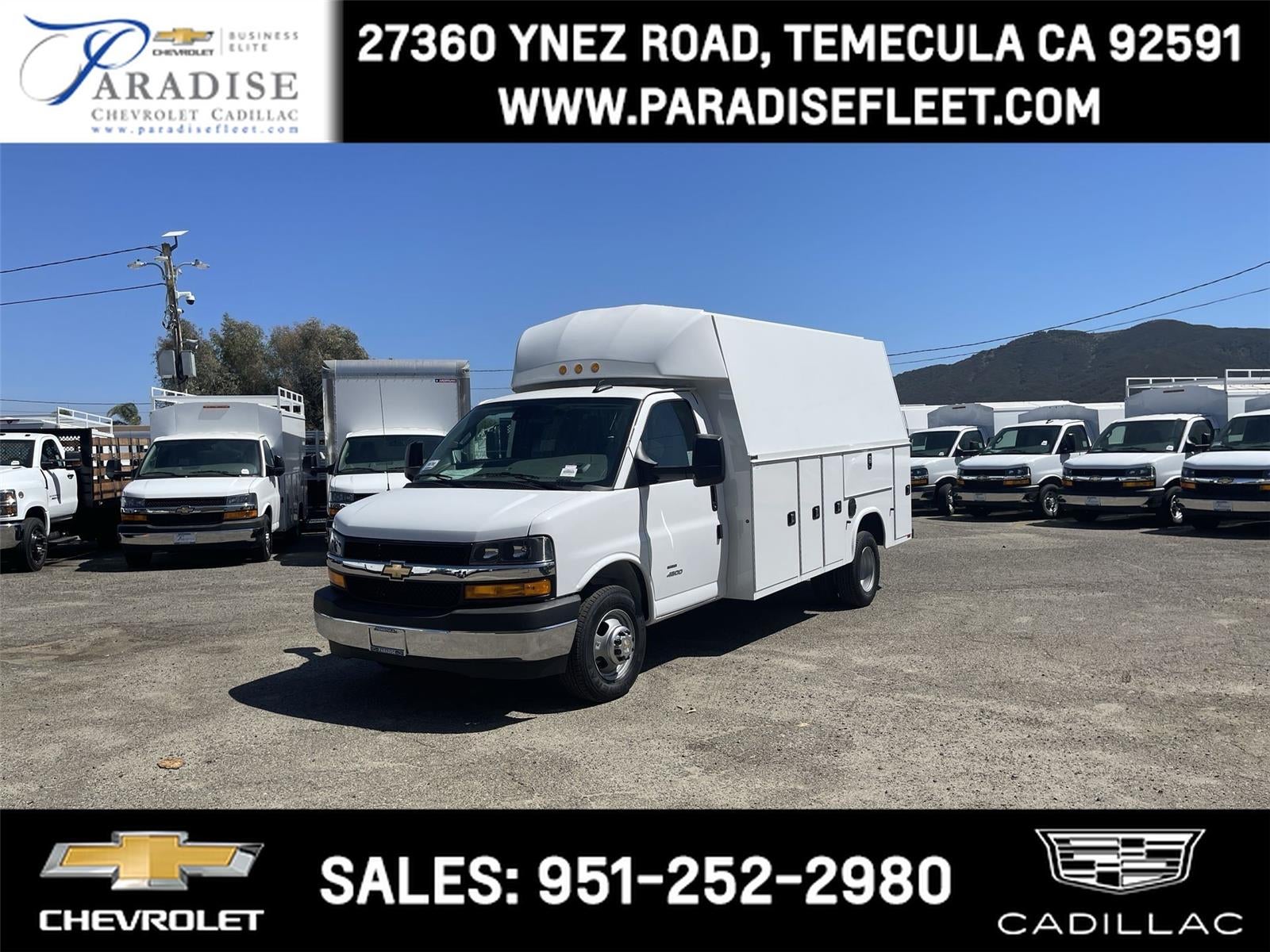 2026 Chevrolet Express Cutaway 4500 2WT