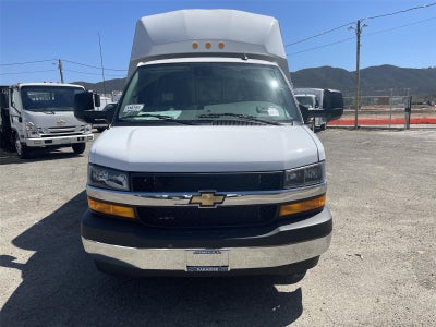 2026 Chevrolet Express Cutaway 4500 2WT