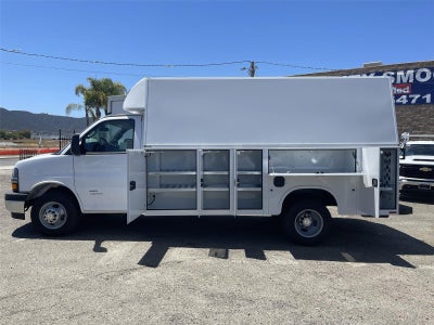 2026 Chevrolet Express Cutaway 4500 2WT