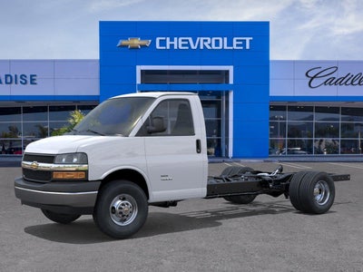 2026 Chevrolet Express Cutaway 4500 2WT