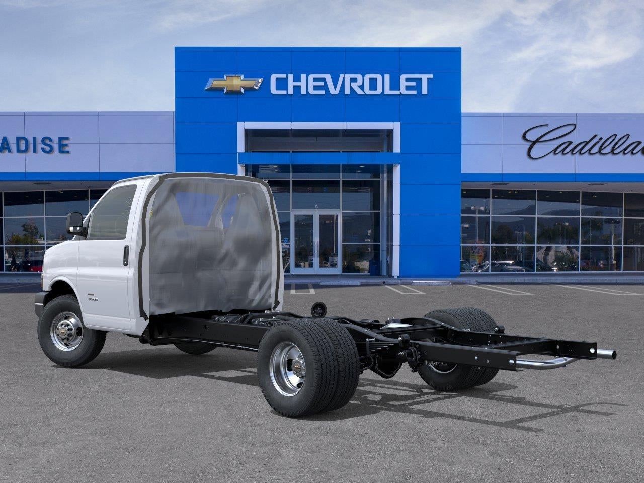 2026 Chevrolet Express Cutaway 4500 2WT