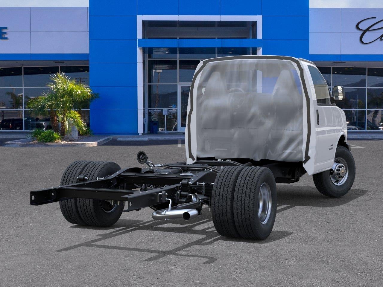 2026 Chevrolet Express Cutaway 4500 2WT