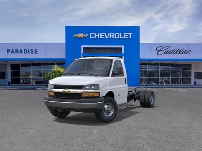 2026 Chevrolet Express Cutaway 4500 2WT
