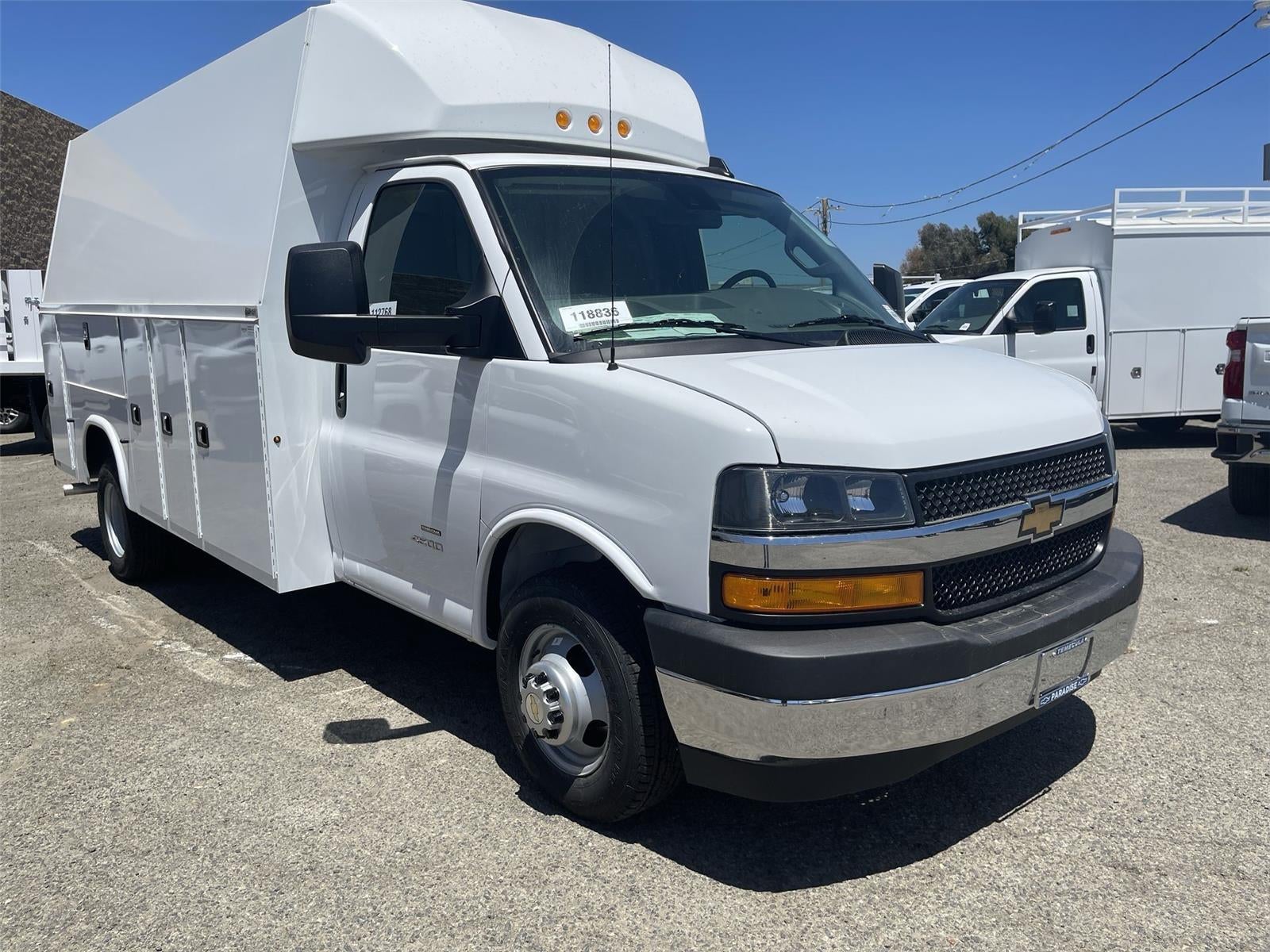 2026 Chevrolet Express Cutaway 4500 2WT