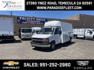 2026 Chevrolet Express Cutaway 4500 2WT