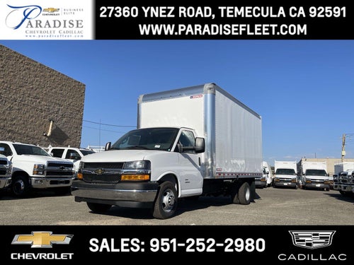 2026 Chevrolet Express Cutaway 4500 2WT