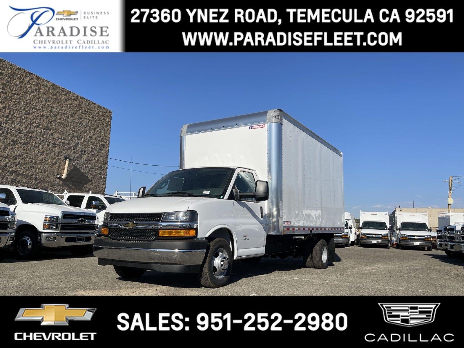 2026 Chevrolet Express Cutaway 4500 2WT