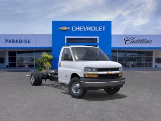 2026 Chevrolet Express Cutaway 4500 2WT