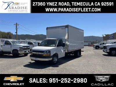 2026 Chevrolet Express Cutaway 4500 2WT