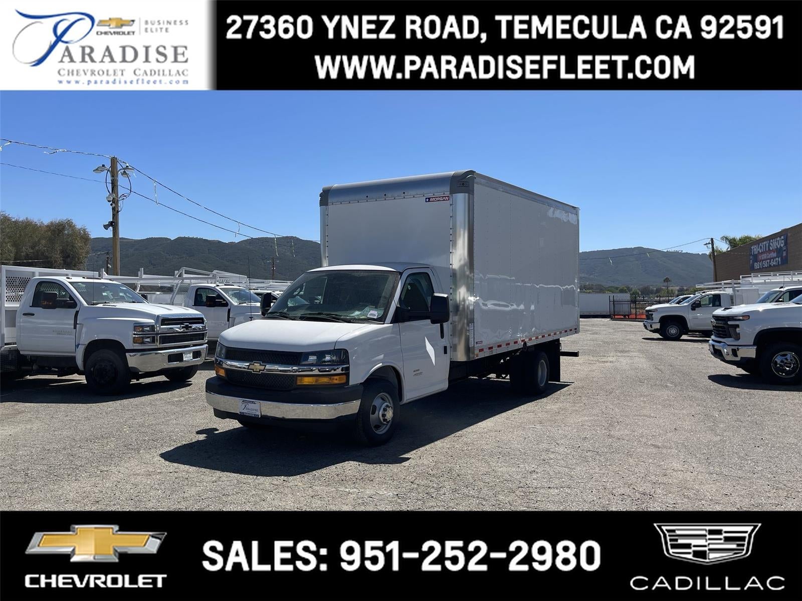 2026 Chevrolet Express Cutaway 4500 2WT
