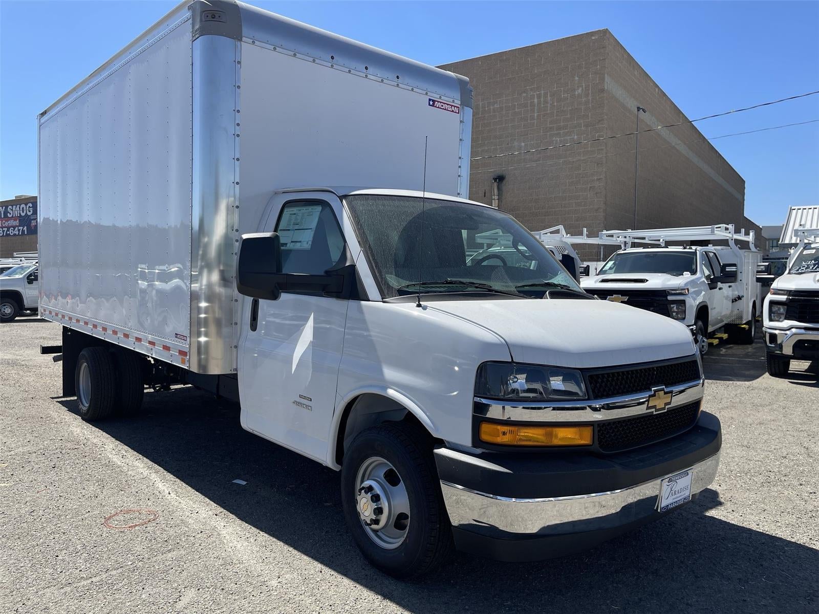 2026 Chevrolet Express Cutaway 4500 2WT