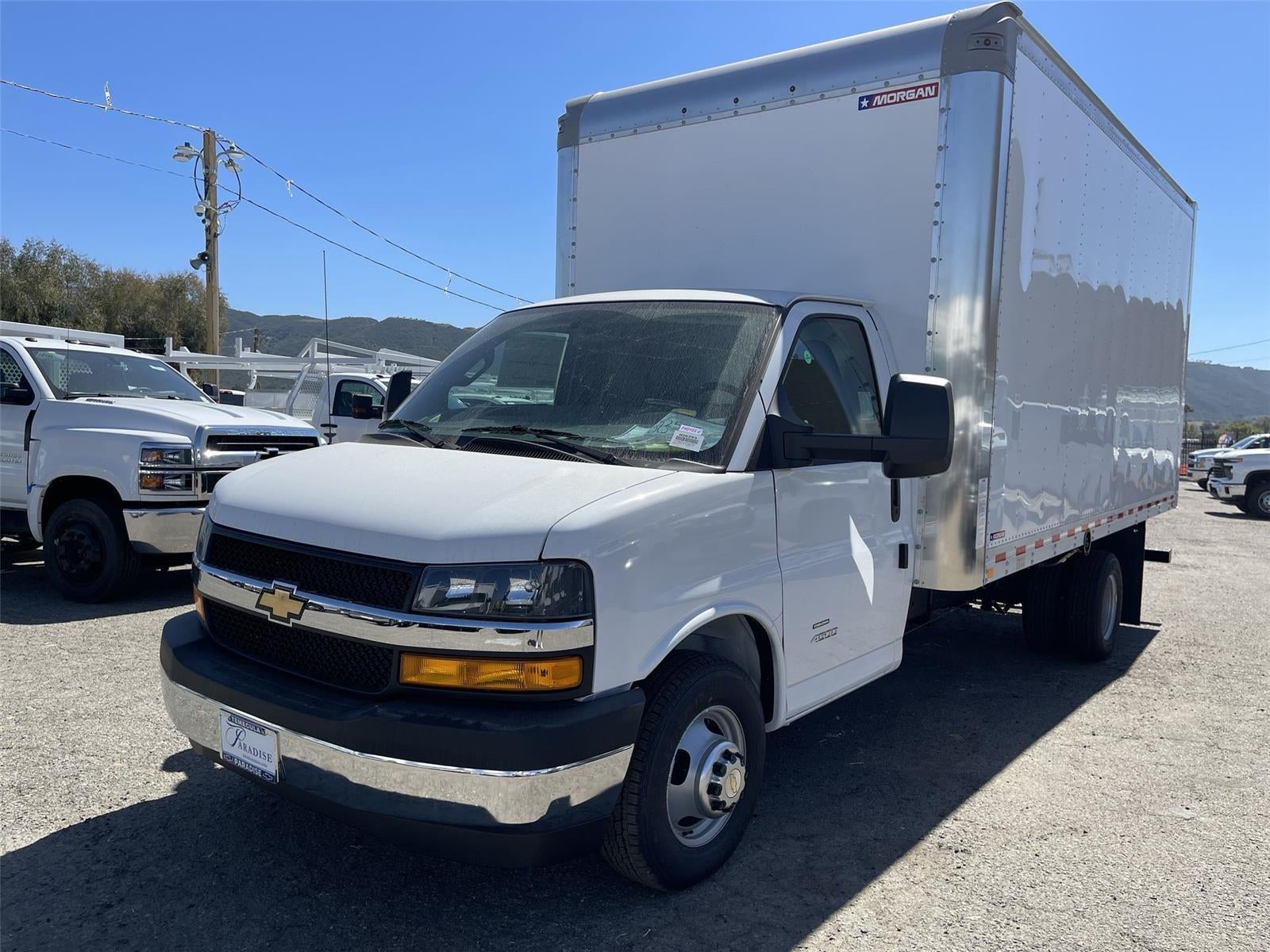 2026 Chevrolet Express Cutaway 4500 2WT