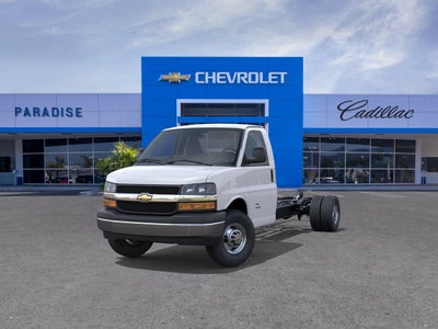 2026 Chevrolet Express Cutaway 4500 2WT