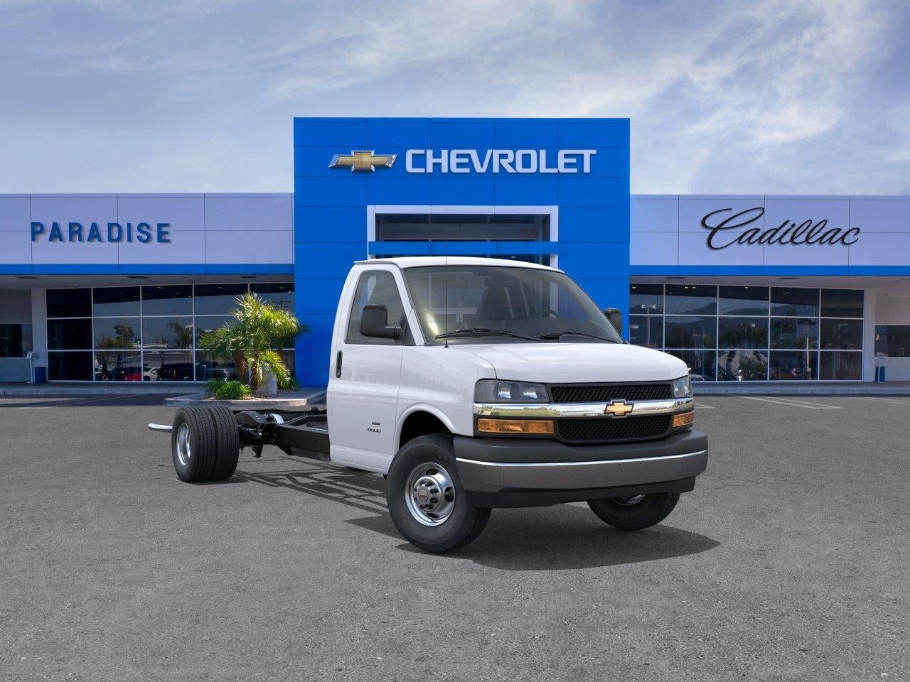 2026 Chevrolet Express Cutaway 4500 2WT
