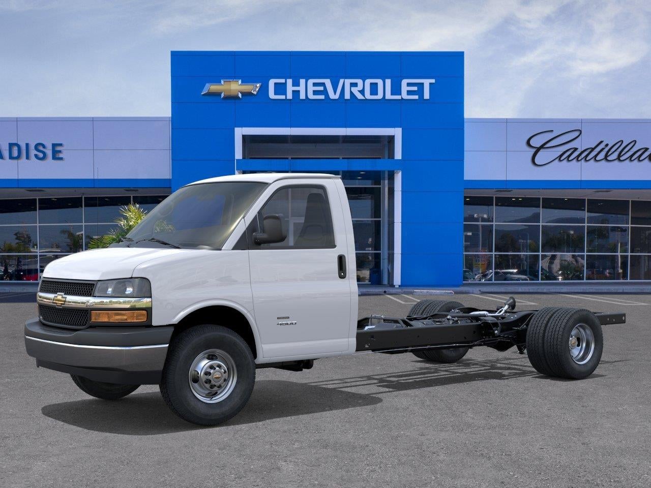 2026 Chevrolet Express Cutaway 4500 2WT