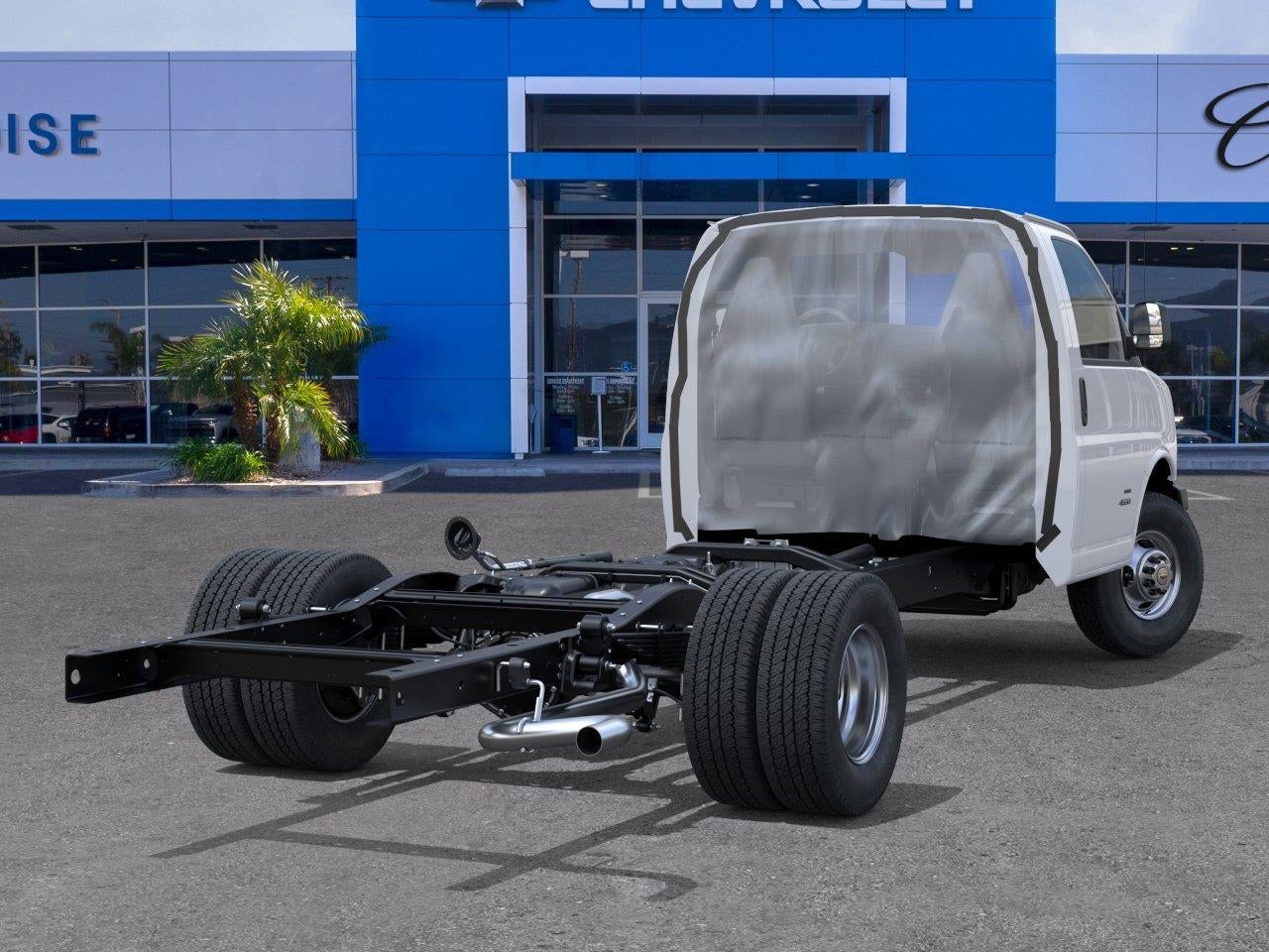 2026 Chevrolet Express Cutaway 4500 2WT