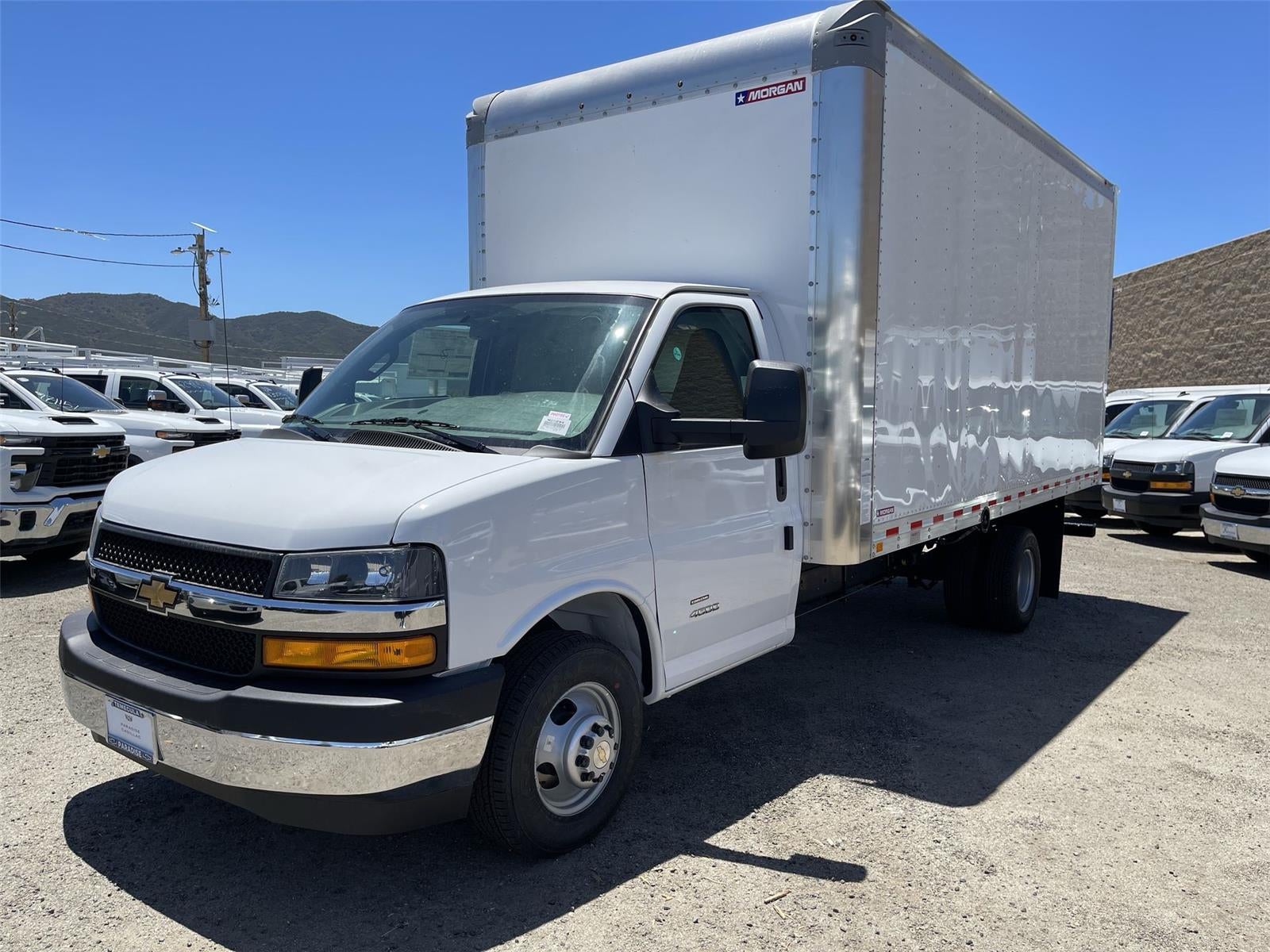 2026 Chevrolet Express Cutaway 4500 2WT