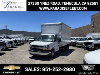 2026 Chevrolet Express Cutaway 4500 2WT