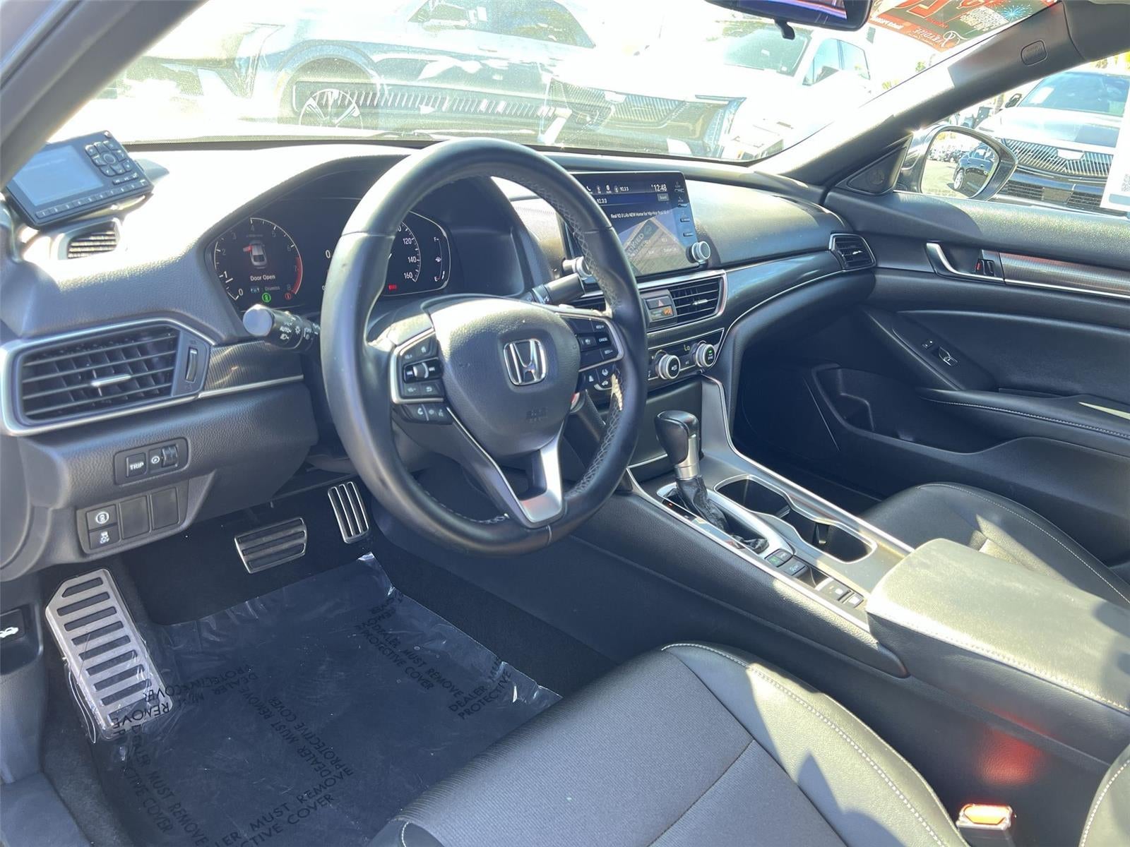2022 Honda Accord Sport