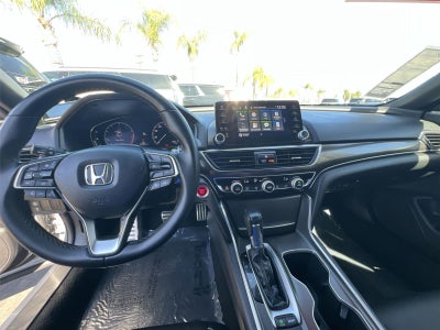 2022 Honda Accord Sport