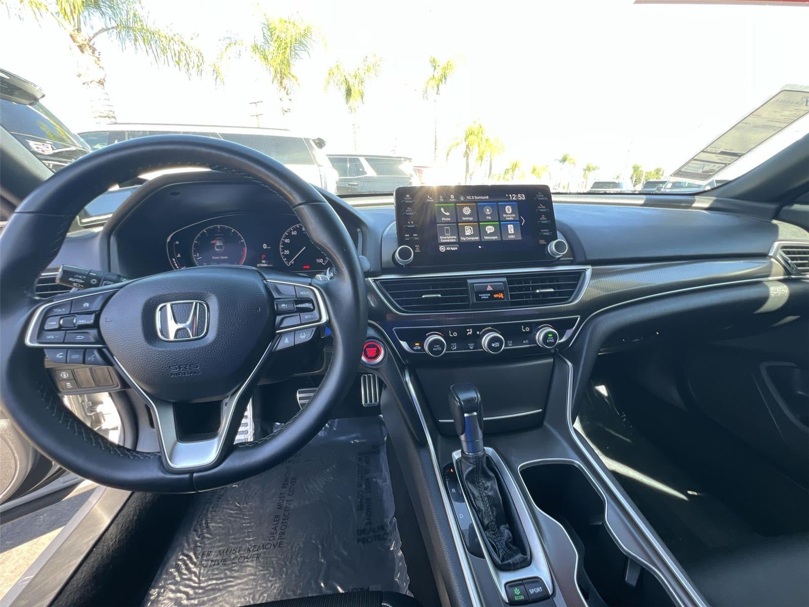 2022 Honda Accord Sport
