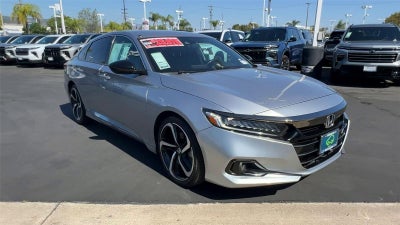 2022 Honda Accord Sport
