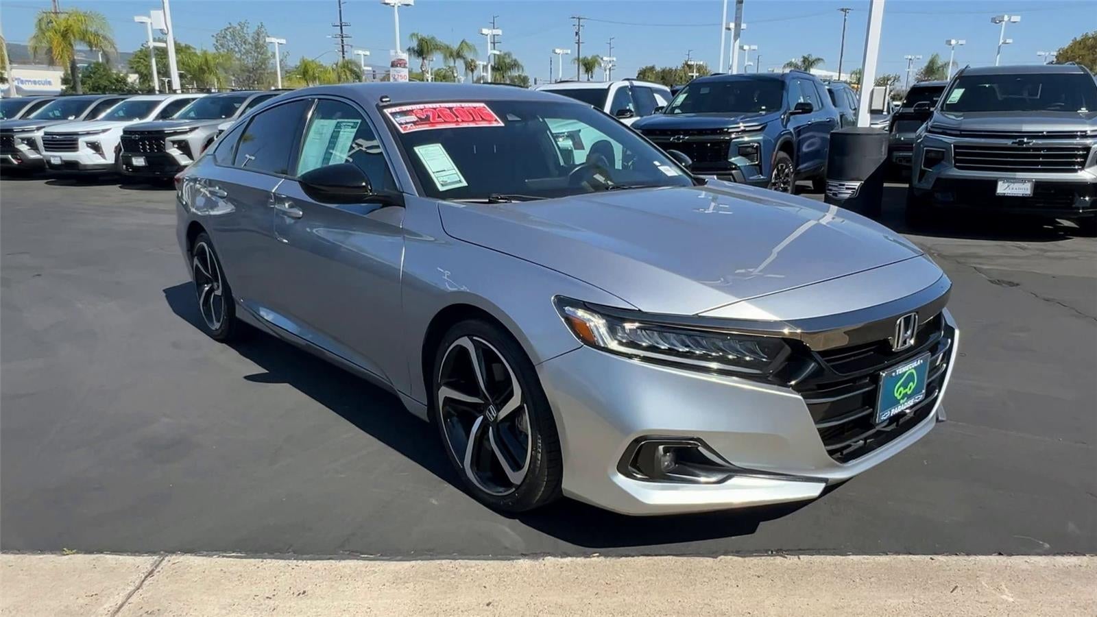 2022 Honda Accord Sport