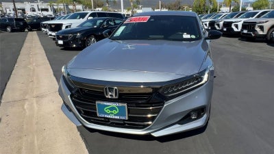 2022 Honda Accord Sport