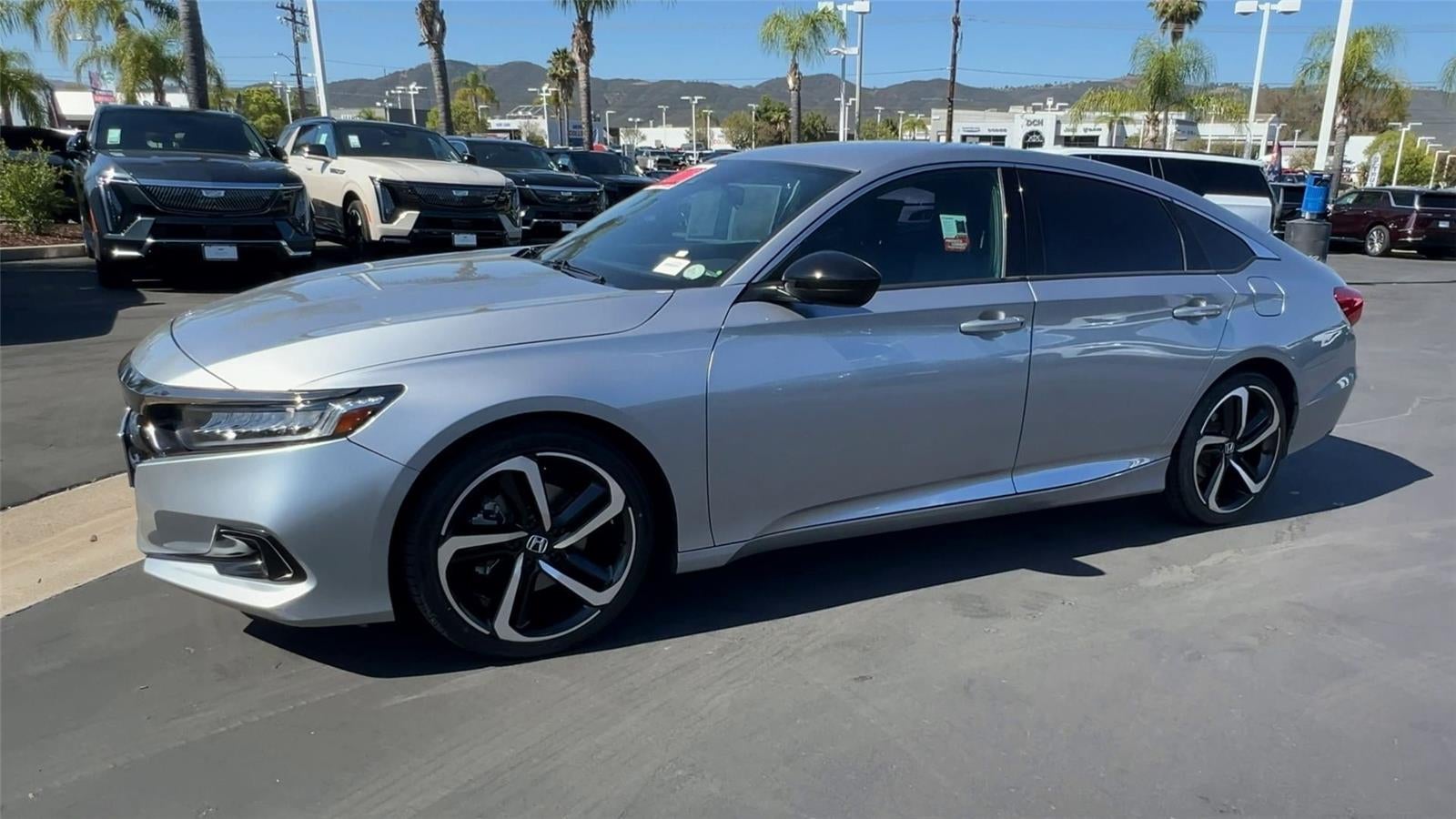 2022 Honda Accord Sport