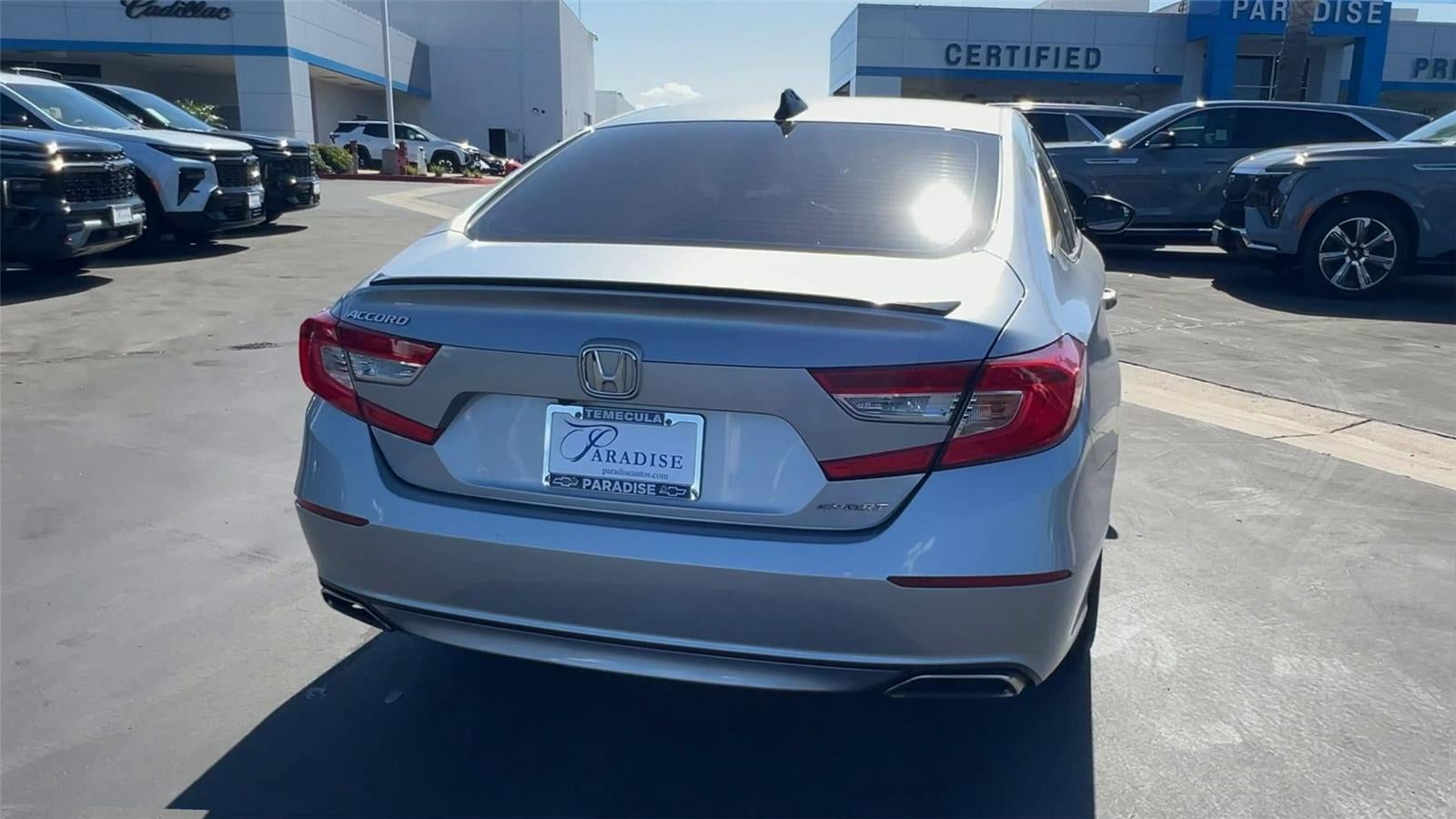 2022 Honda Accord Sport