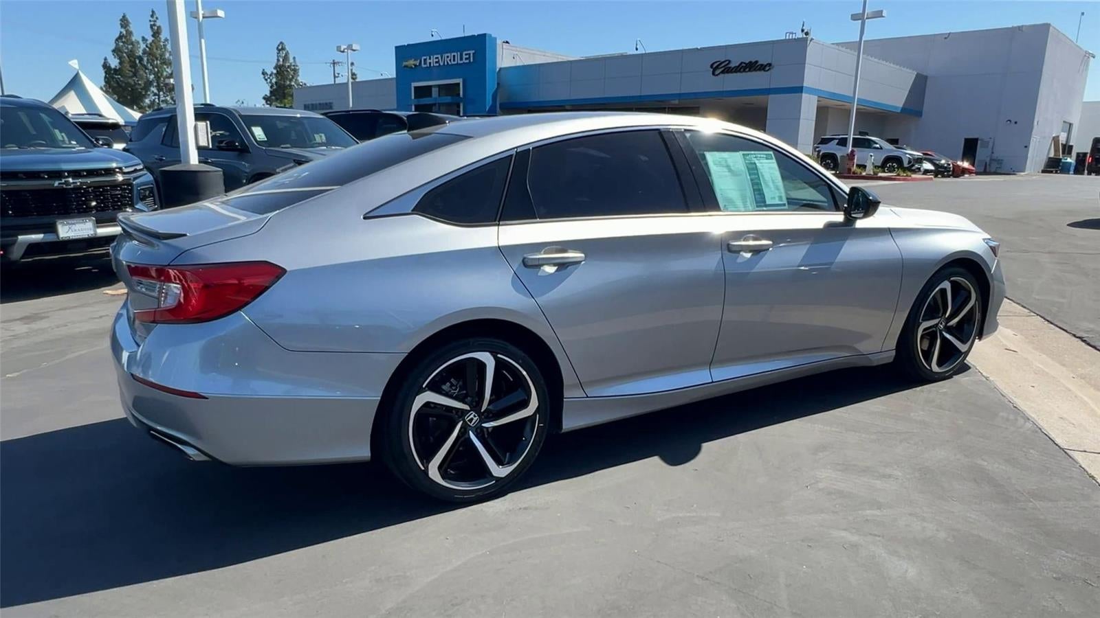 2022 Honda Accord Sport