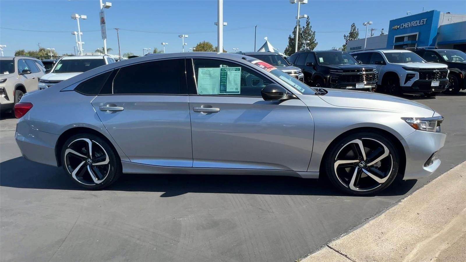 2022 Honda Accord Sport