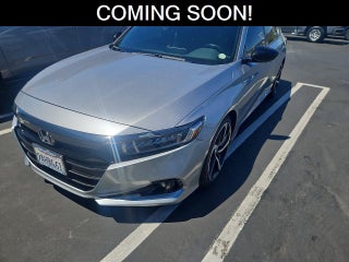 2022 Honda Accord Sport