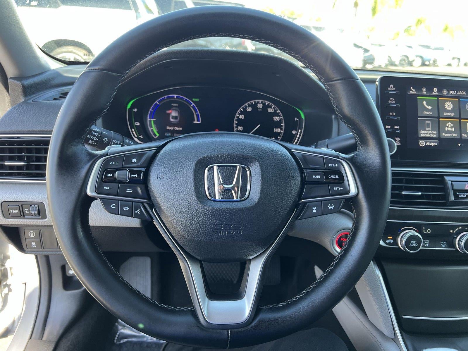 2020 Honda Accord Hybrid EX-L