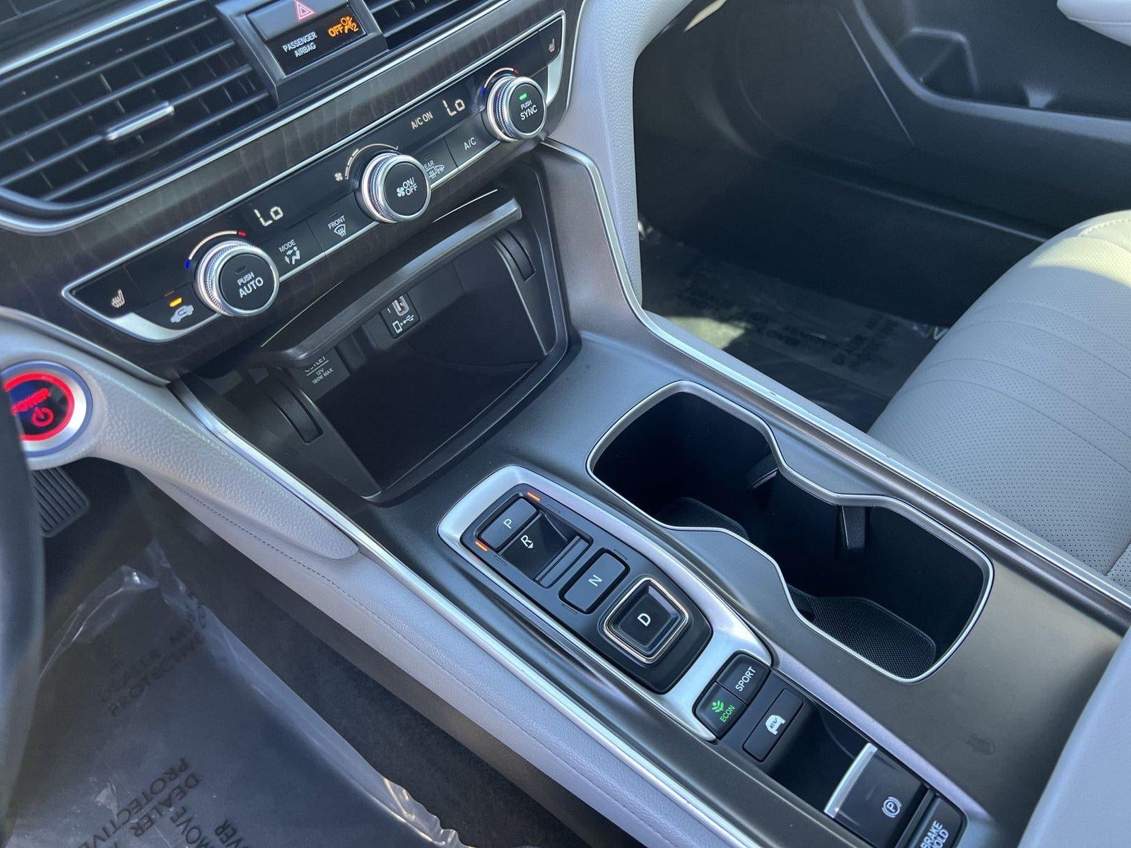 2020 Honda Accord Hybrid EX-L