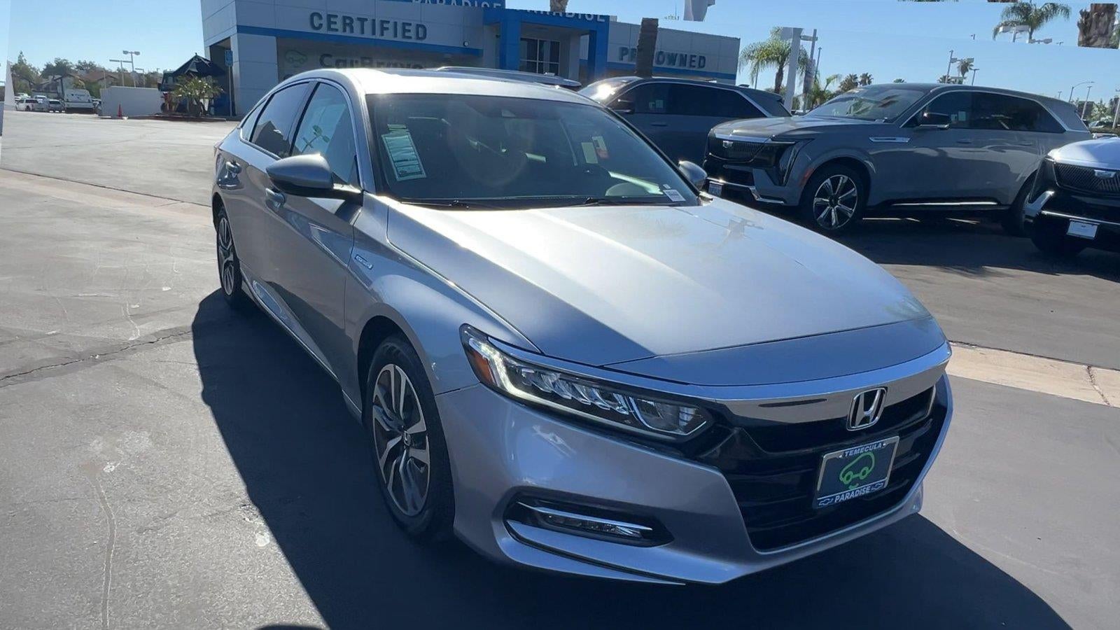 2020 Honda Accord Hybrid EX-L