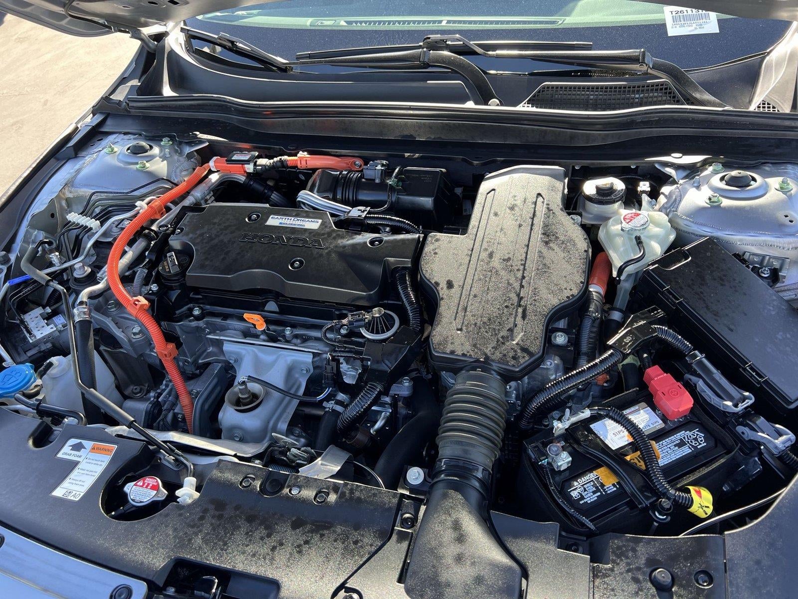 2020 Honda Accord Hybrid EX-L