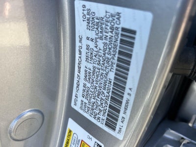 2020 Honda Accord Hybrid EX-L