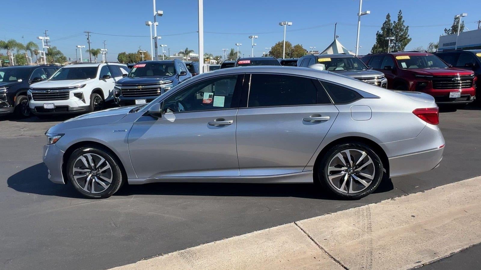 2020 Honda Accord Hybrid EX-L