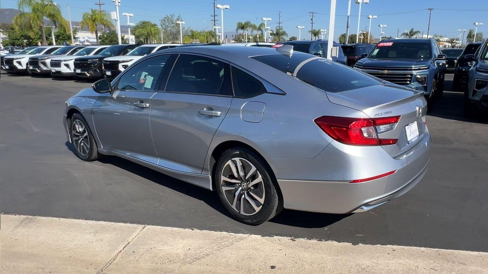 2020 Honda Accord Hybrid EX-L