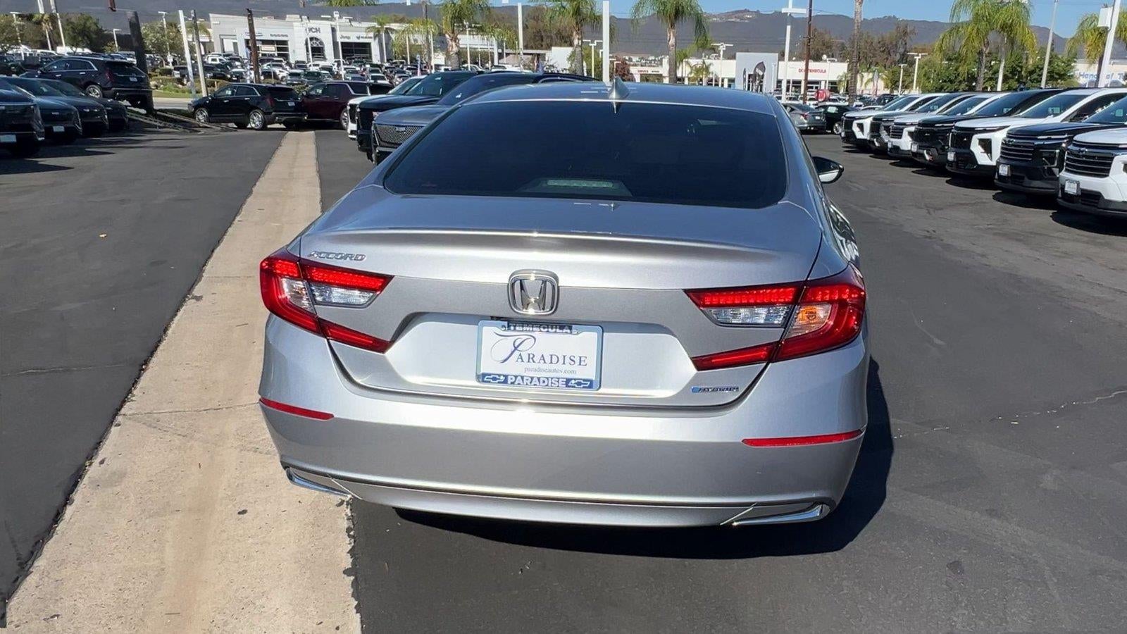 2020 Honda Accord Hybrid EX-L